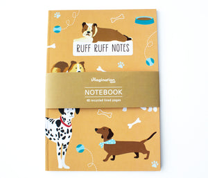 Dog notebook - School supplies