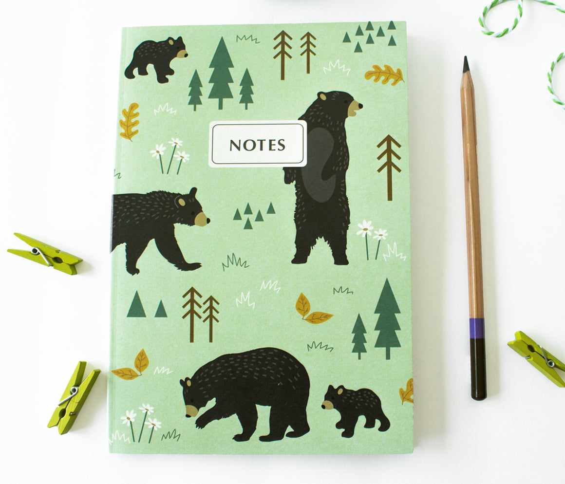 Bear Notebook Journal - The Imagination Spot