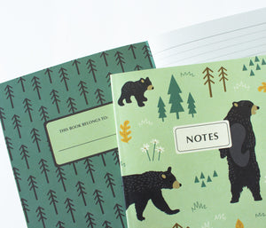 Bear Journal - Camping notes