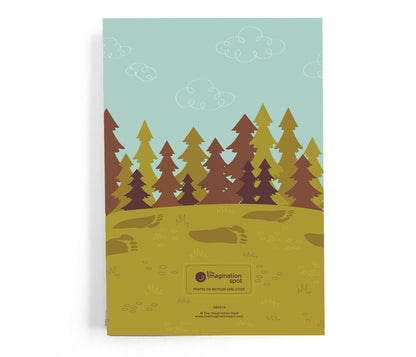 Sasquatch Notebook Journal - The Imagination Spot