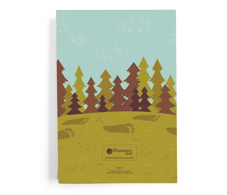 Sasquatch Notebook Journal - Squatch Pad