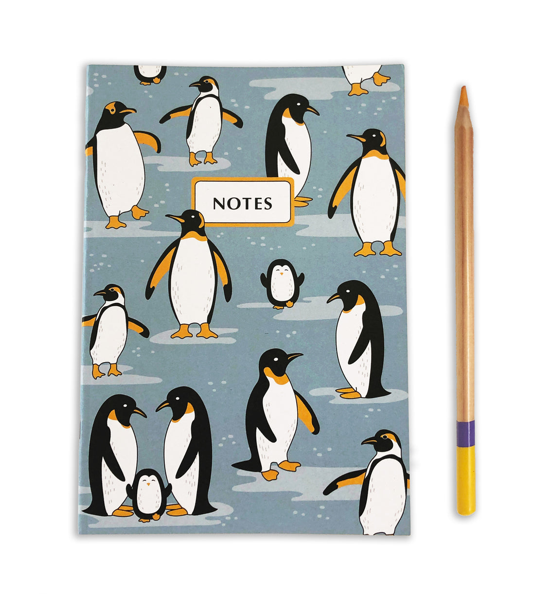 Penguin Notebook Journal