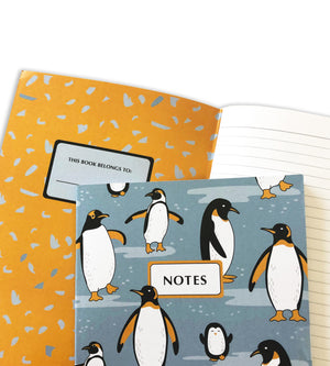 Penguin Notebook Journal