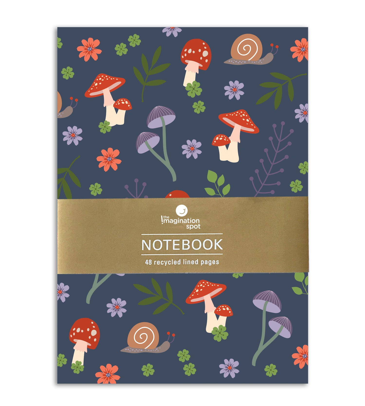 Mushroom Garden - Notebook Journal