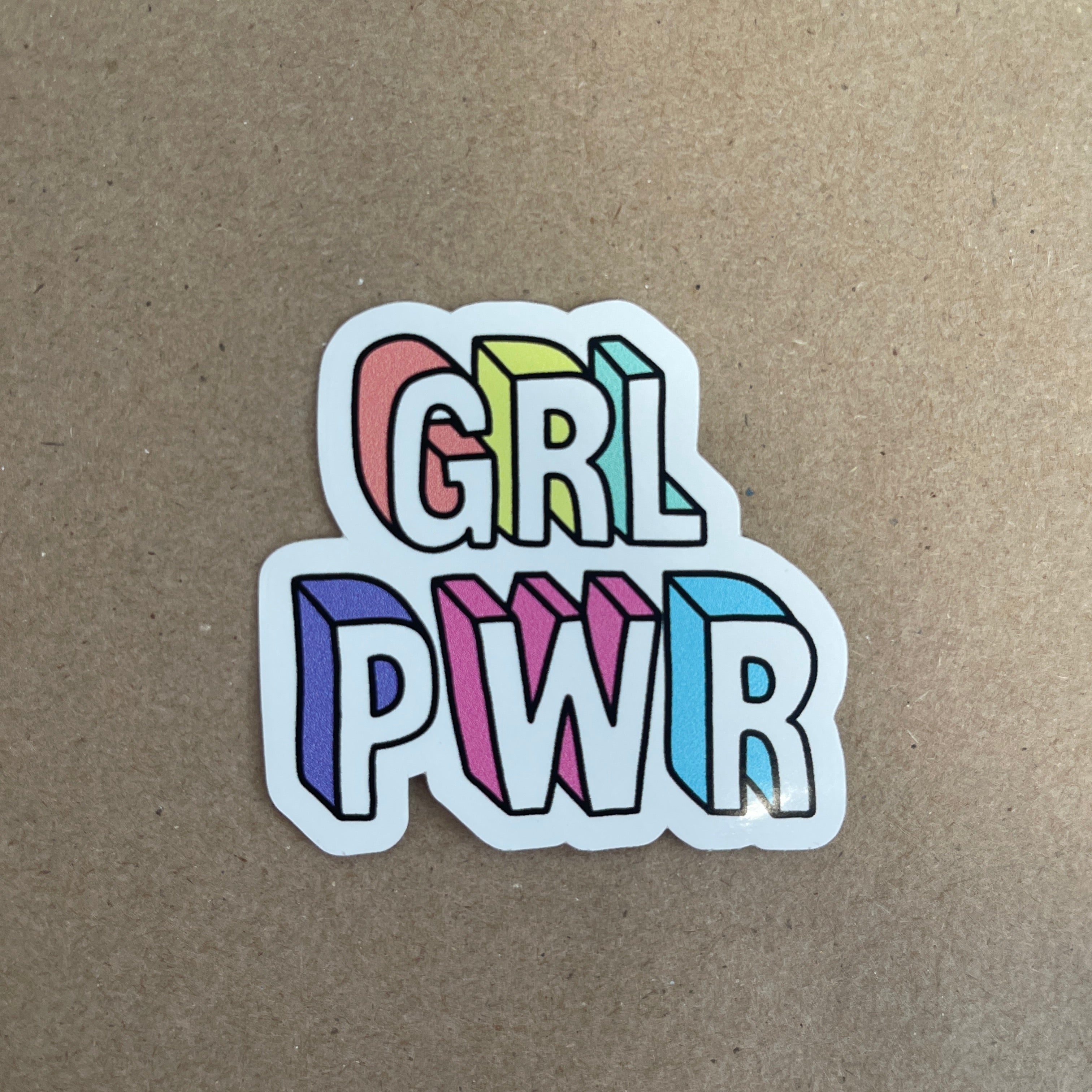 3&quot; Vinyl Stickers