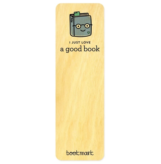 Wood Bookmark