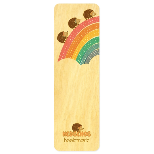 Wood Bookmark