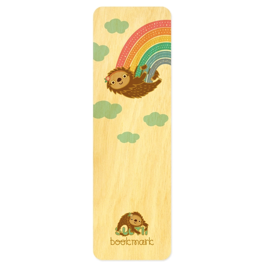 Wood Bookmark