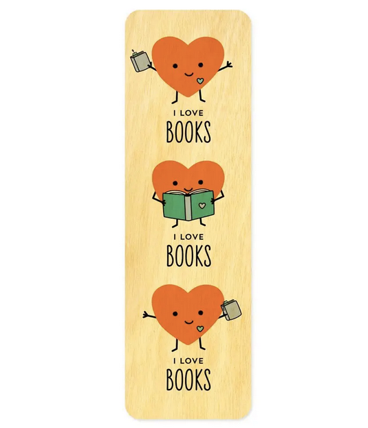 Wood Bookmark