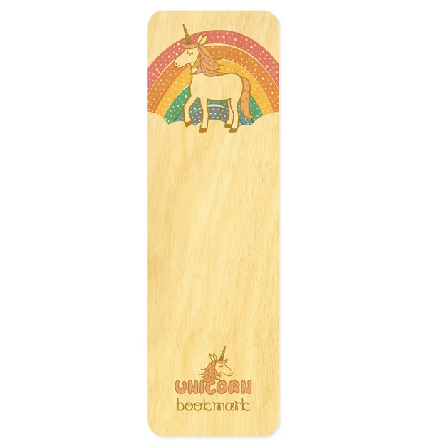Wood Bookmark