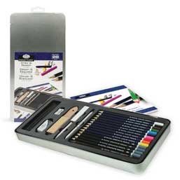 Royal &amp; Langnickel® Essentials™ Draw &amp; Sketch Art Set