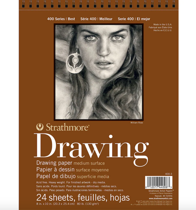 Strathmore Drawing Paper Pad 8 x 10