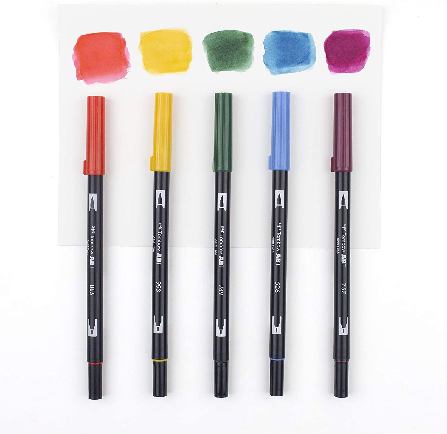 Tombow Water Brush Pens 3-pack - 9317257