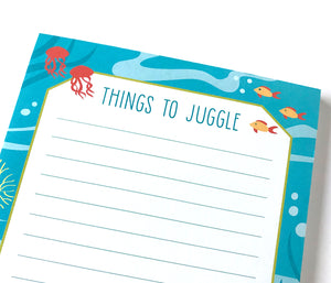 Cute Notepads - Octopus