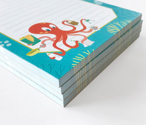 Notepads - Octopus by The Imagination Spot