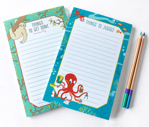 Funny Notepads - The Imagination Spot