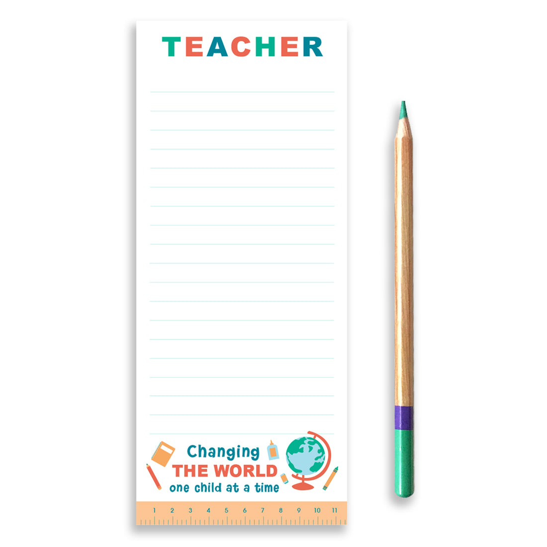 Teacher Notepad - Changing the world one child at a time