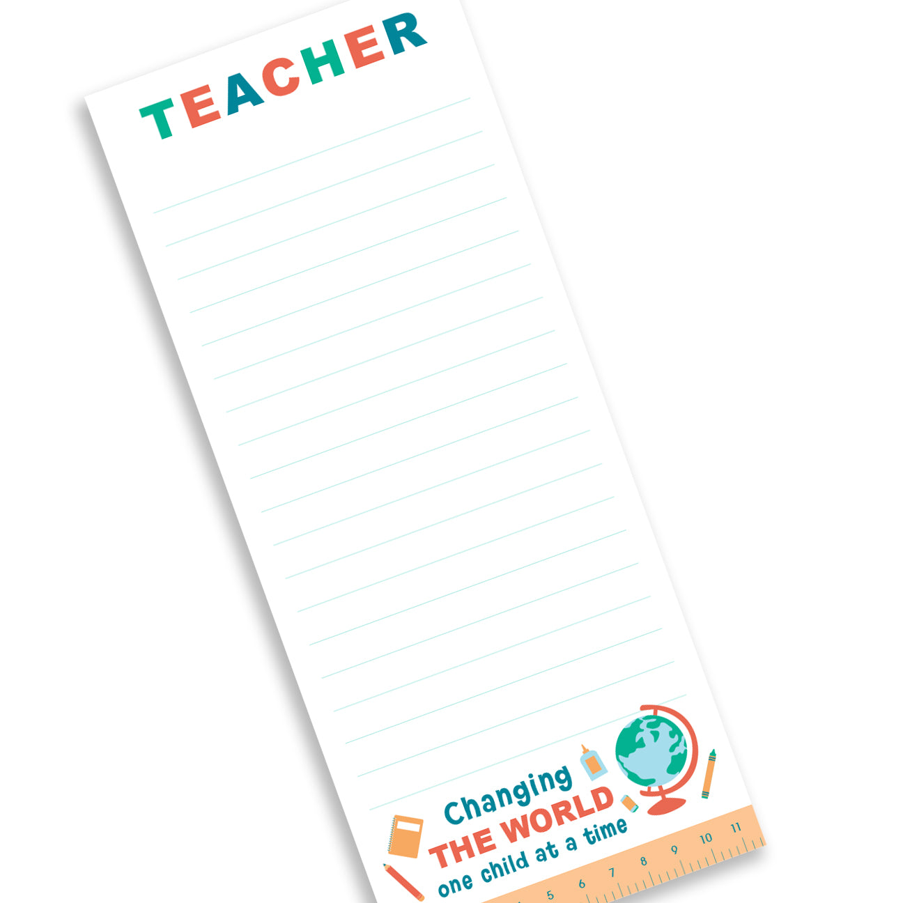 Teacher Notepad - Changing the world one child at a time
