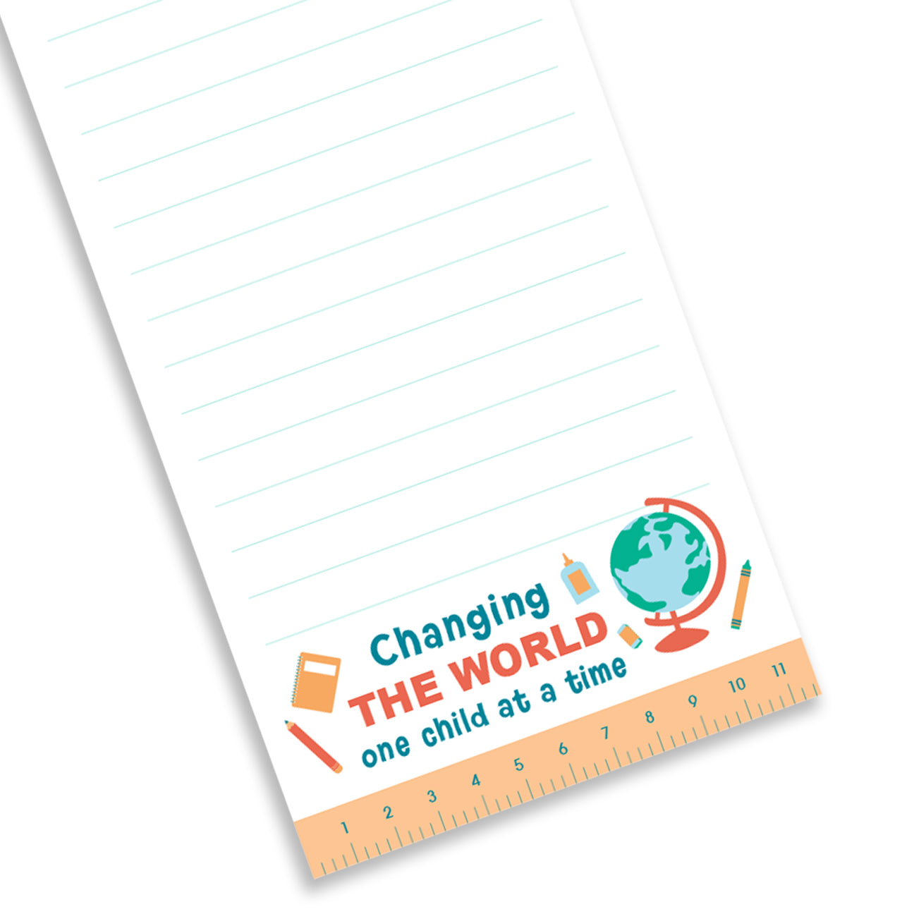 Teacher Notepad - Changing the world one child at a time