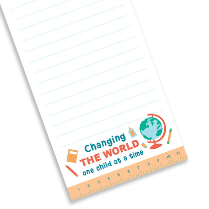 Teacher Notepad - Changing the world one child at a time