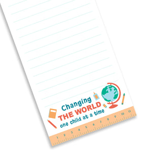 Teacher Notepad - Changing the world one child at a time