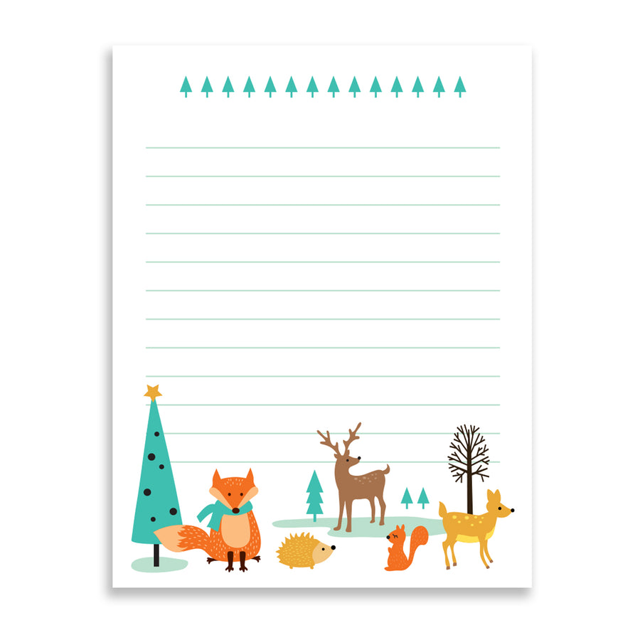 Woodland Notepad