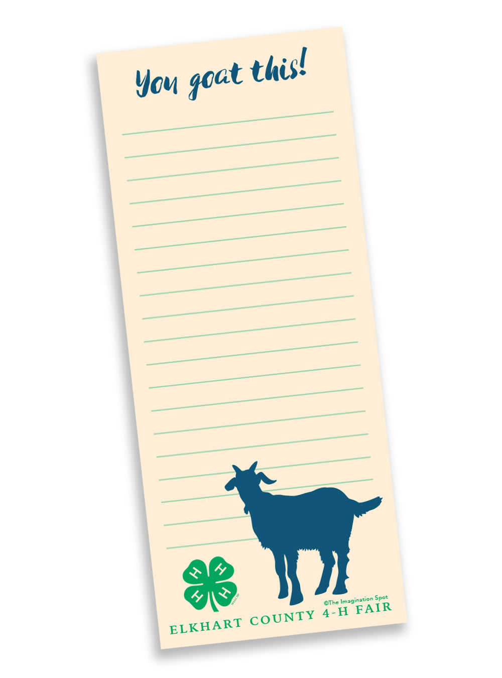 4-H Notepad - You Goat This!