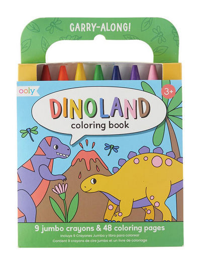 Carry Along Coloring Books
