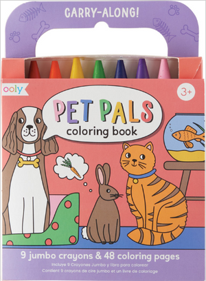 Carry Along Coloring Books