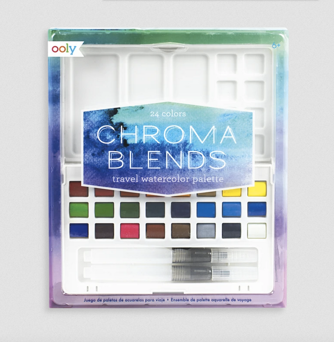 Chromablends Traveler Watercolor Set