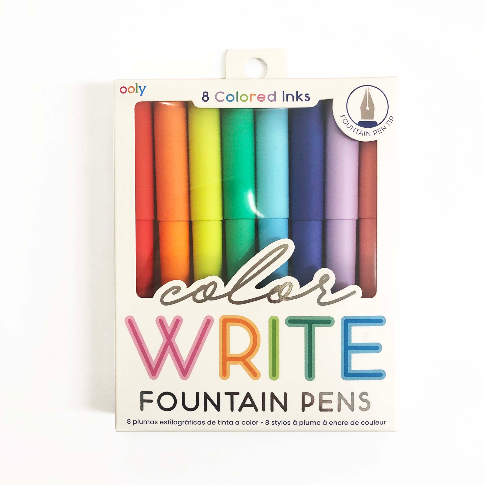 20% OFF Color Write Fountain Pens Set