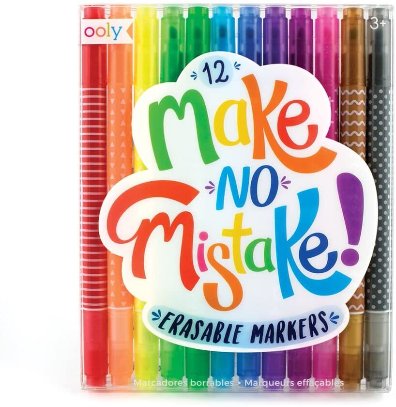 Make No Mistake Markers