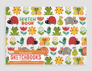 Sunshine Garden Sketchbooks - Set of 2