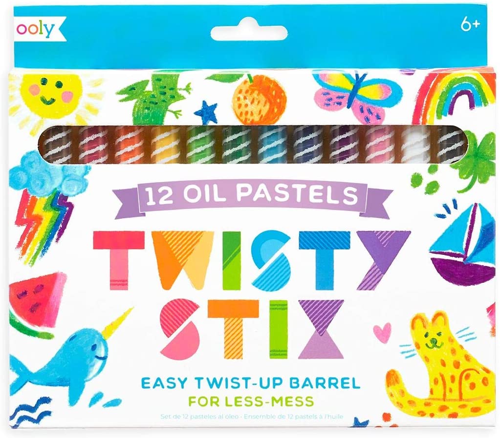 Oil Pastel Twisty Stix