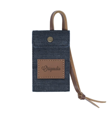 Denim Luggage Tag