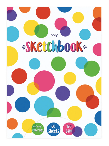 Paper Sketchbook Pad Chunkies - 9x12