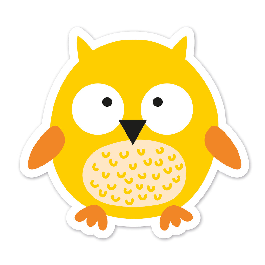 Vinyl Stickers - Owl