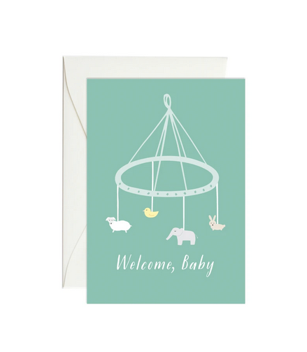 Baby Mobile - Mini Gift Enclosure Card