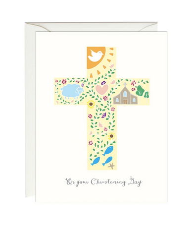 Christening Card - Greeting Card