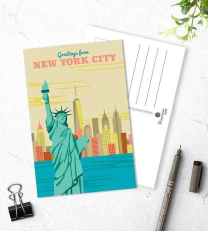 New York City Postcards - The Imagination Spot