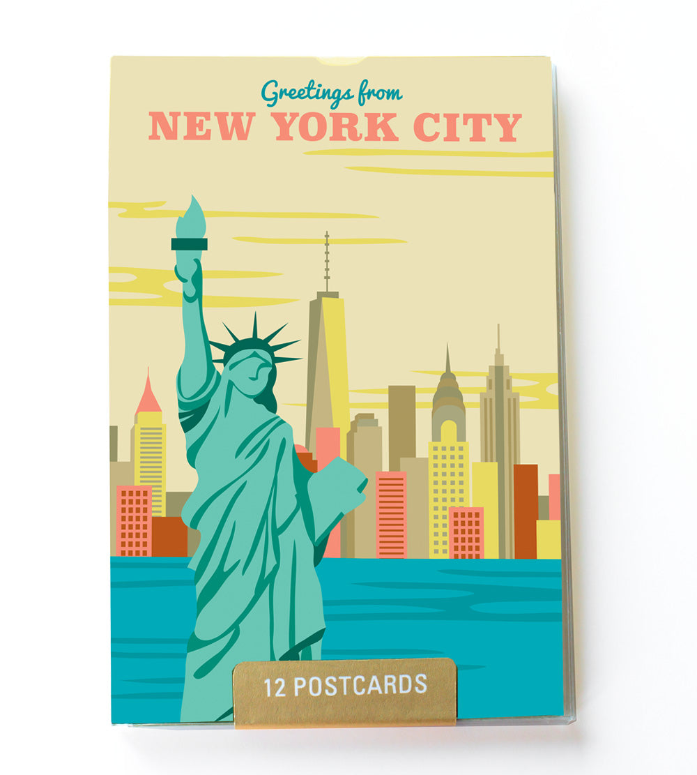 New York city postcards – The Imagination Spot
