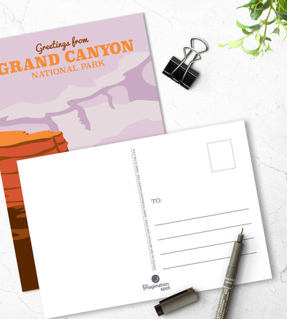 Grand Canyon National Park postcards