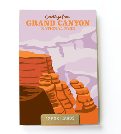 Grand Canyon postcard set