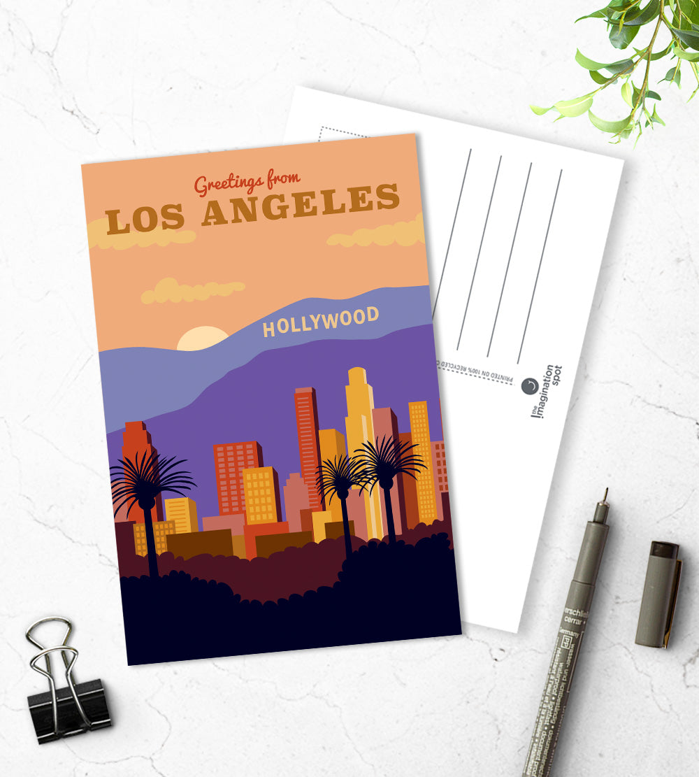 Los Angeles postcards - The Imagination Spot