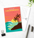California State Postcards - The Imagination Spot