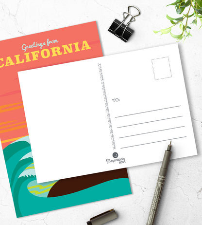 California Postcards