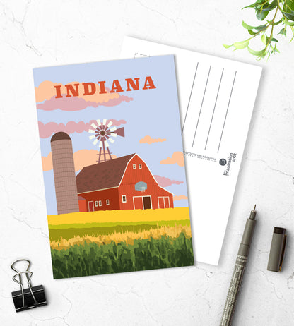 Indian postcard - Travel collection