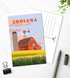 Indian postcard - Travel collection