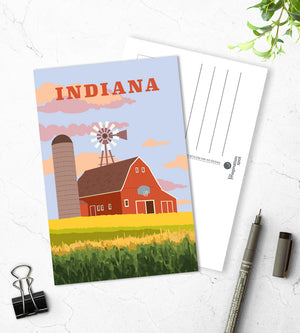 Indian postcard - Travel collection