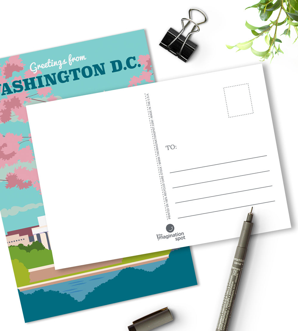 Washington DC postcards - City postcards by The Imagination Spot
